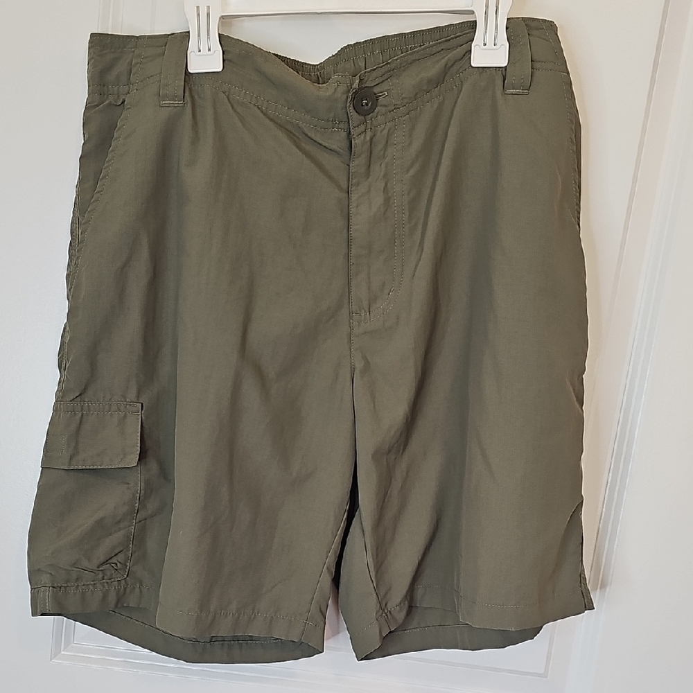 Columbia Olive‎ Men's Cargo Shorts